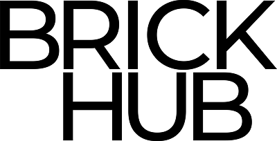 Brickhub Group, mörk logotyp